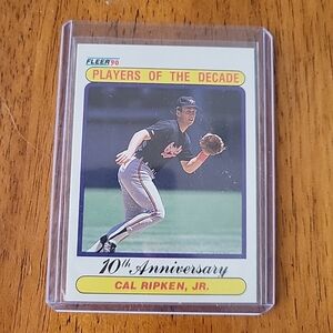 Cal Ripkin Jr Baltimore Orioles Baseball